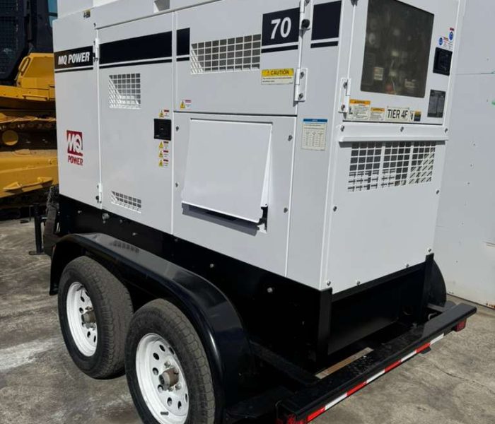 2017 Multiquip Whisperwatt 70 kva Diesel Generator
