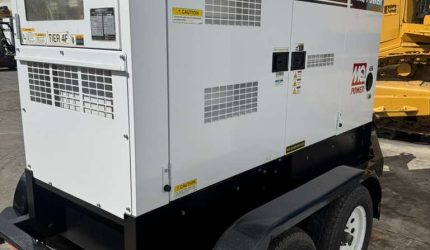 2017 Multiquip Whisperwatt 70 kva Diesel Generator