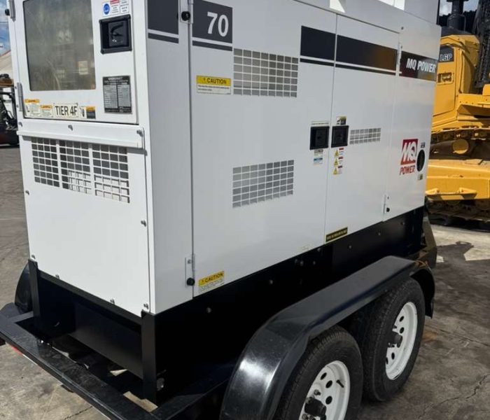 2017 Multiquip Whisperwatt 70 kva Diesel Generator