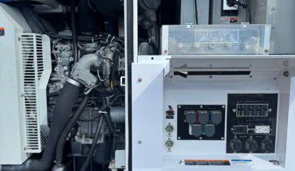 2017 Multiquip Whisperwatt 70 kva Diesel Generator