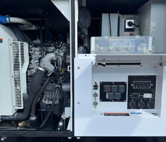 2017 Multiquip Whisperwatt 70 kva Diesel Generator