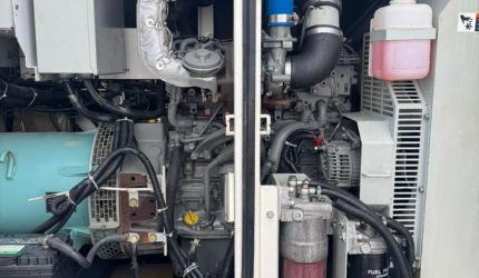 2017 Multiquip Whisperwatt 70 kva Diesel Generator