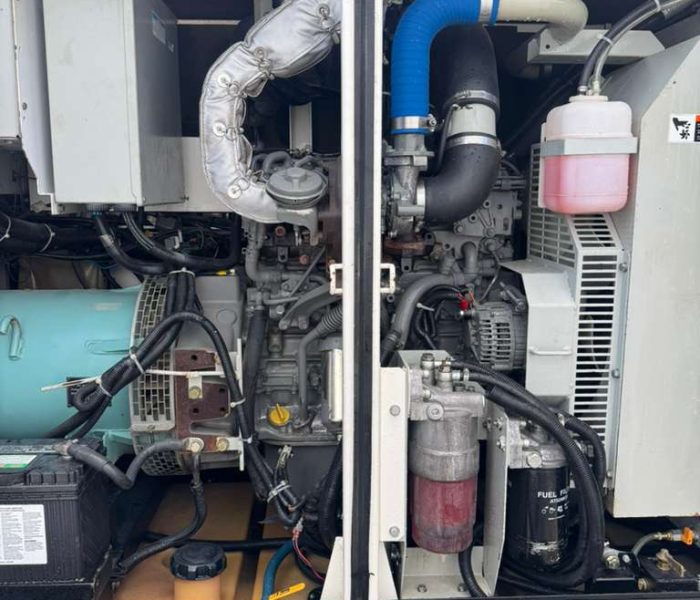 2017 Multiquip Whisperwatt 70 kva Diesel Generator