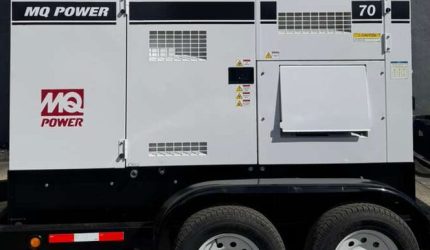 2017 Multiquip Whisperwatt 70 kva Diesel Generator