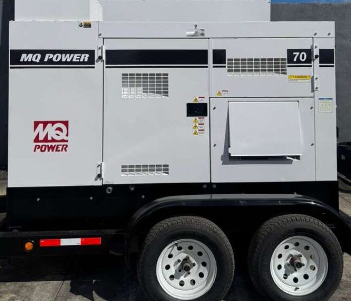 2017 Multiquip Whisperwatt 70 kva Diesel Generator