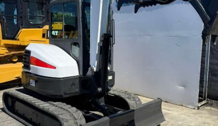 31810 2018 Bobcat E50 Mini Excavator