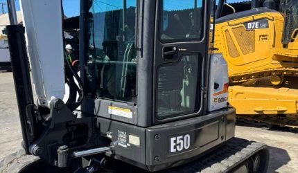 31810 2018 Bobcat E50 Mini Excavator