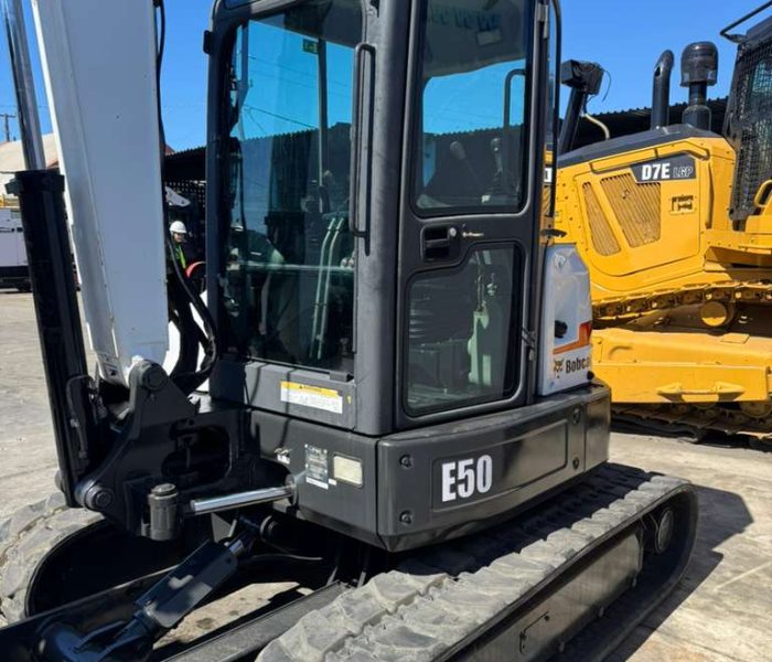 31810 2018 Bobcat E50 Mini Excavator