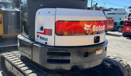 31810 2018 Bobcat E50 Mini Excavator
