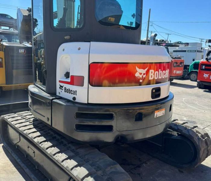 31810 2018 Bobcat E50 Mini Excavator