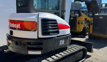 31810 2018 Bobcat E50 Mini Excavator