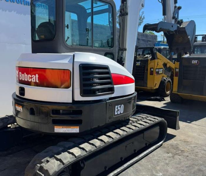 31810 2018 Bobcat E50 Mini Excavator