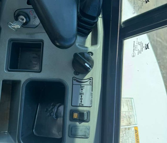 31810 2018 Bobcat E50 Mini Excavator