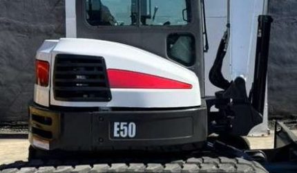 31810 2018 Bobcat E50 Mini Excavator