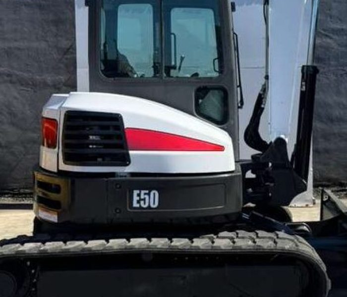 31810 2018 Bobcat E50 Mini Excavator