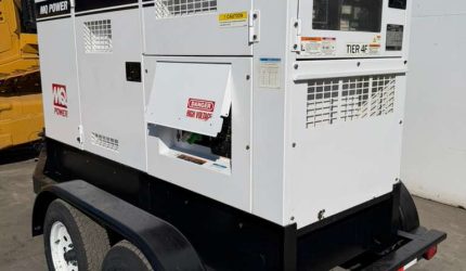 31890-2020 Multiquip WhisperWatt 70 kVA Diesel Generator – Load Bank Tested