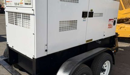 31890-2020 Multiquip WhisperWatt 70 kVA Diesel Generator – Load Bank Tested