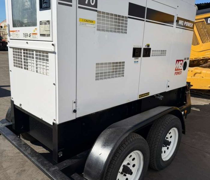 31890-2020 Multiquip WhisperWatt 70 kVA Diesel Generator – Load Bank Tested