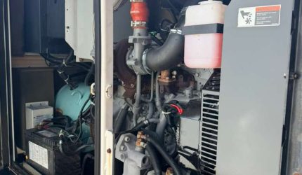 31890-2020 Multiquip WhisperWatt 70 kVA Diesel Generator – Load Bank Tested