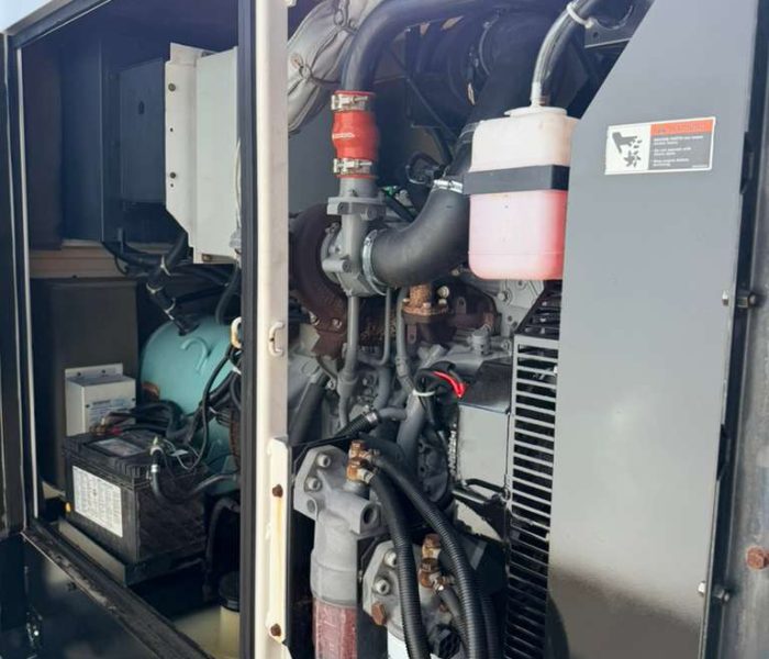 31890-2020 Multiquip WhisperWatt 70 kVA Diesel Generator – Load Bank Tested
