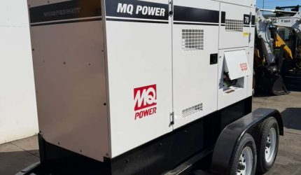 31890-2020 Multiquip WhisperWatt 70 kVA Diesel Generator – Load Bank Tested