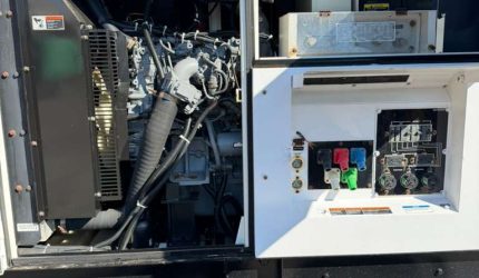31890-2020 Multiquip WhisperWatt 70 kVA Diesel Generator – Load Bank Tested