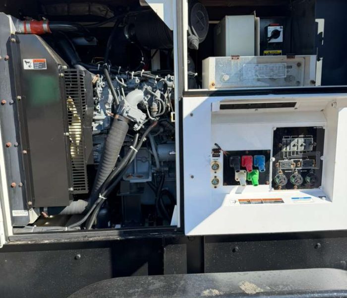 31890-2020 Multiquip WhisperWatt 70 kVA Diesel Generator – Load Bank Tested