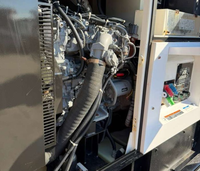 31890-2020 Multiquip WhisperWatt 70 kVA Diesel Generator – Load Bank Tested