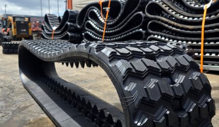 400x86x52/55 Reinforced Rubber Tracks Kubota, Bobcat & Takeuchi