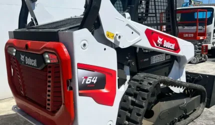Bobcat T64 Skid Steer Loader Open Cab