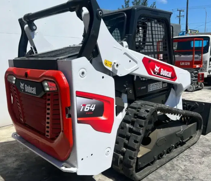 Bobcat T64 Skid Steer Loader Open Cab
