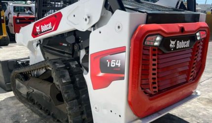 Bobcat T64 Skid Steer Loader Open Cab