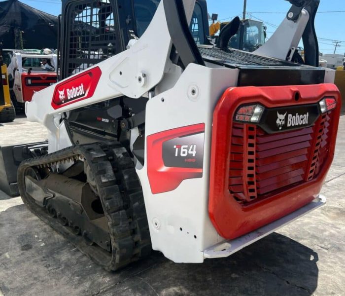 Bobcat T64 Skid Steer Loader Open Cab