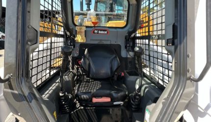 Bobcat T64 Skid Steer Loader Open Cab