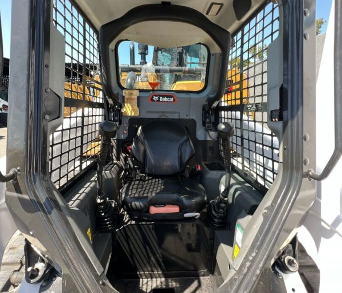 Bobcat T64 Skid Steer Loader Open Cab