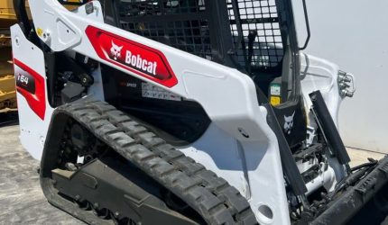 Bobcat T64 Skid Steer Loader Open Cab