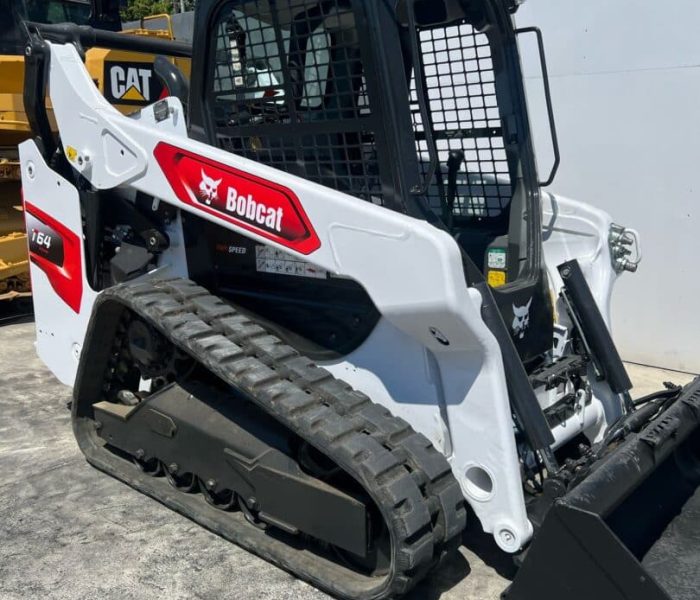 Bobcat T64 Skid Steer Loader Open Cab