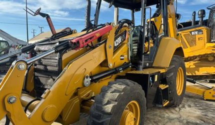 Caterpillar 420F IT Loader Backhoe