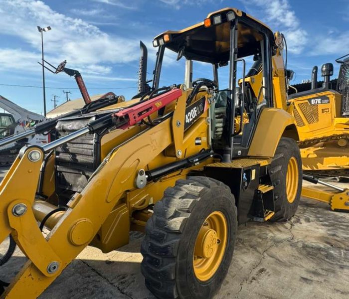 Caterpillar 420F IT Loader Backhoe
