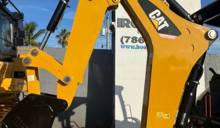 Caterpillar 420F IT Loader Backhoe