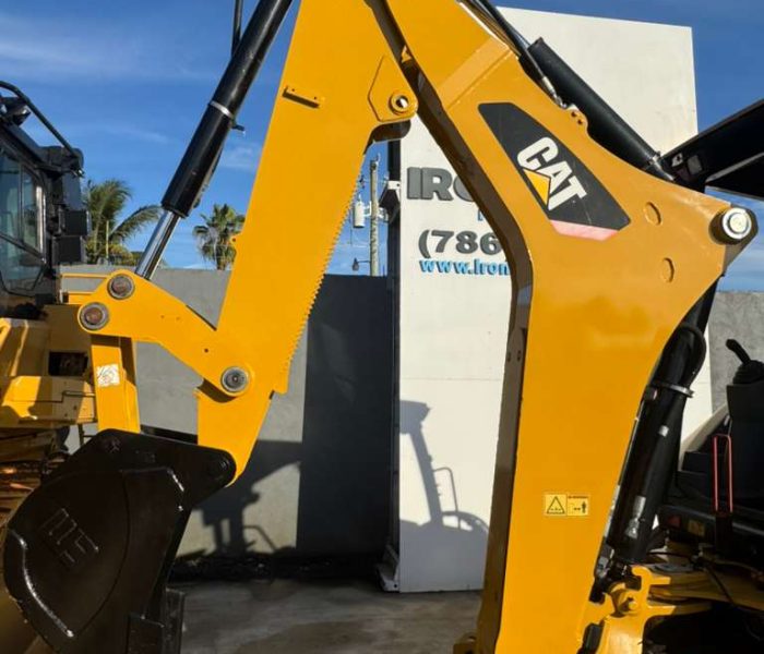 Caterpillar 420F IT Loader Backhoe