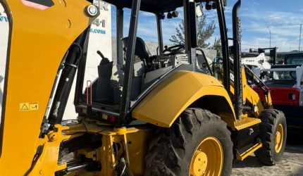 Caterpillar 420F IT Loader Backhoe