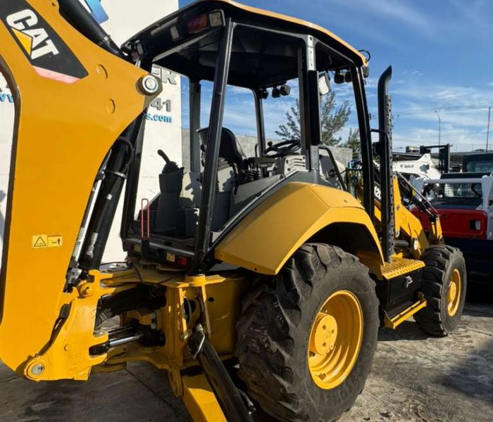 Caterpillar 420F IT Loader Backhoe