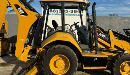 Caterpillar 420F IT Loader Backhoe