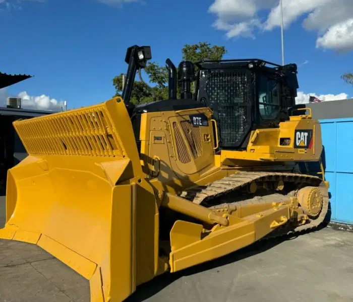 Caterpillar d7e lgp crawler dozer 2013