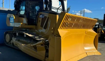 Caterpillar d7e lgp crawler dozer 2013