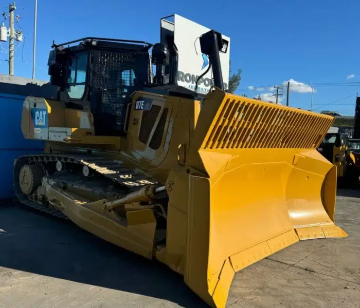 Caterpillar d7e lgp crawler dozer 2013