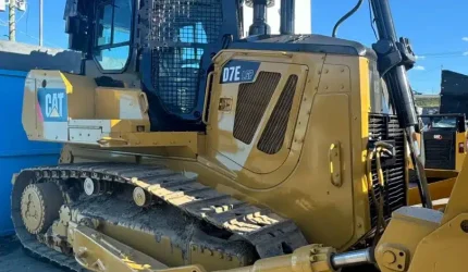 Caterpillar d7e lgp crawler dozer 2013