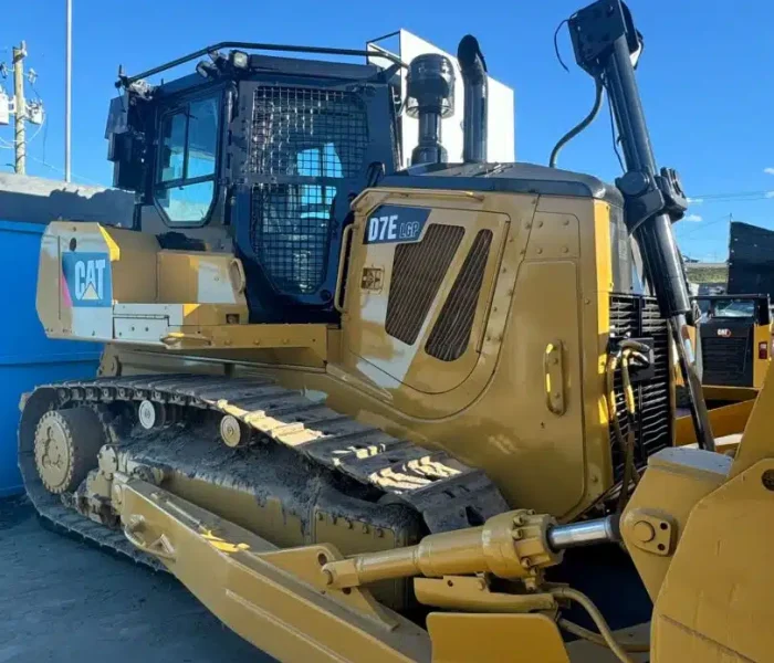 Caterpillar d7e lgp crawler dozer 2013
