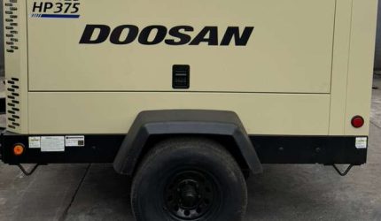 Doosan 375CFM Diesel Air Compressor 320114